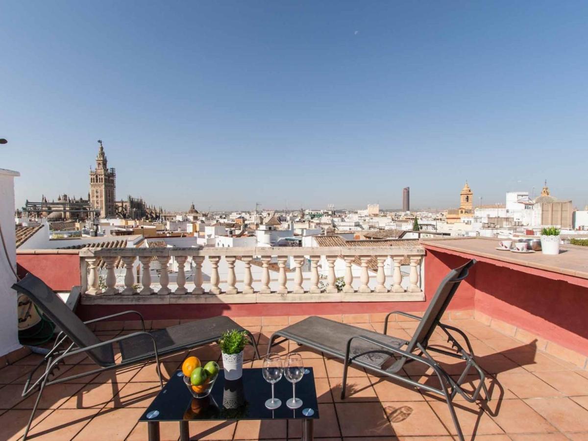 Federico Rubio Apartment Seville Ngoại thất bức ảnh